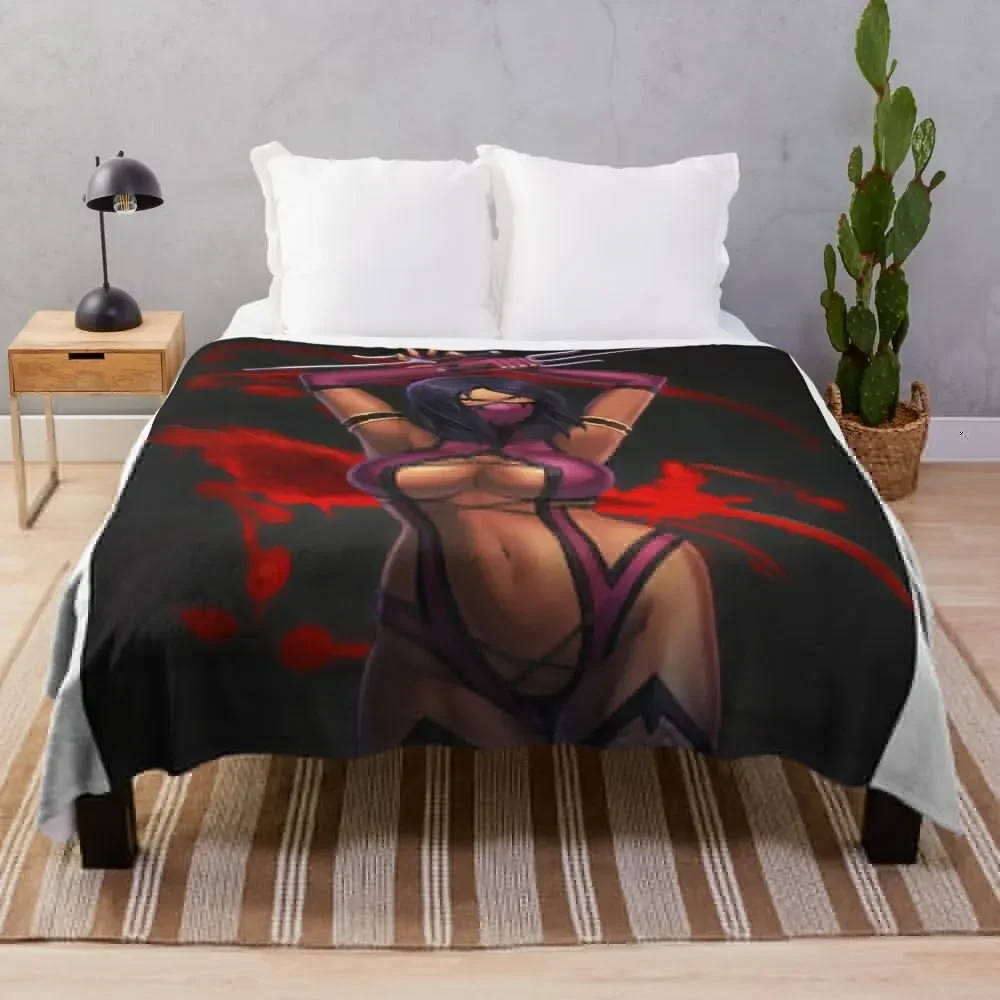 

Mileena Throw Blanket decorative Blankets For Bed Luxury St Large Blankets