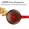 220V 600W Electric Crepe Pizza Pancake Machine Non-Stick Griddle Baking Pan Cake Machine Kitchen Cooking Tools 4