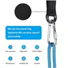 2Pcs Tree Swing Straps Hanging Kit with 2 Carabiners Single Bar Extension Belt Belt for Hammocks Sandbags Horizontal Bar Chair 3