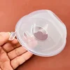 Silicone Mother's Milk Collector With Scale Wearable Anti Spill Breast Pads Nipple Pain Protector Maternity Breastfeeding 4