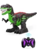 Remote control dinosaur toy, electric stunt RC walking Tyrannosaurus rex toy, with light and sound, 360 ° rotation 1