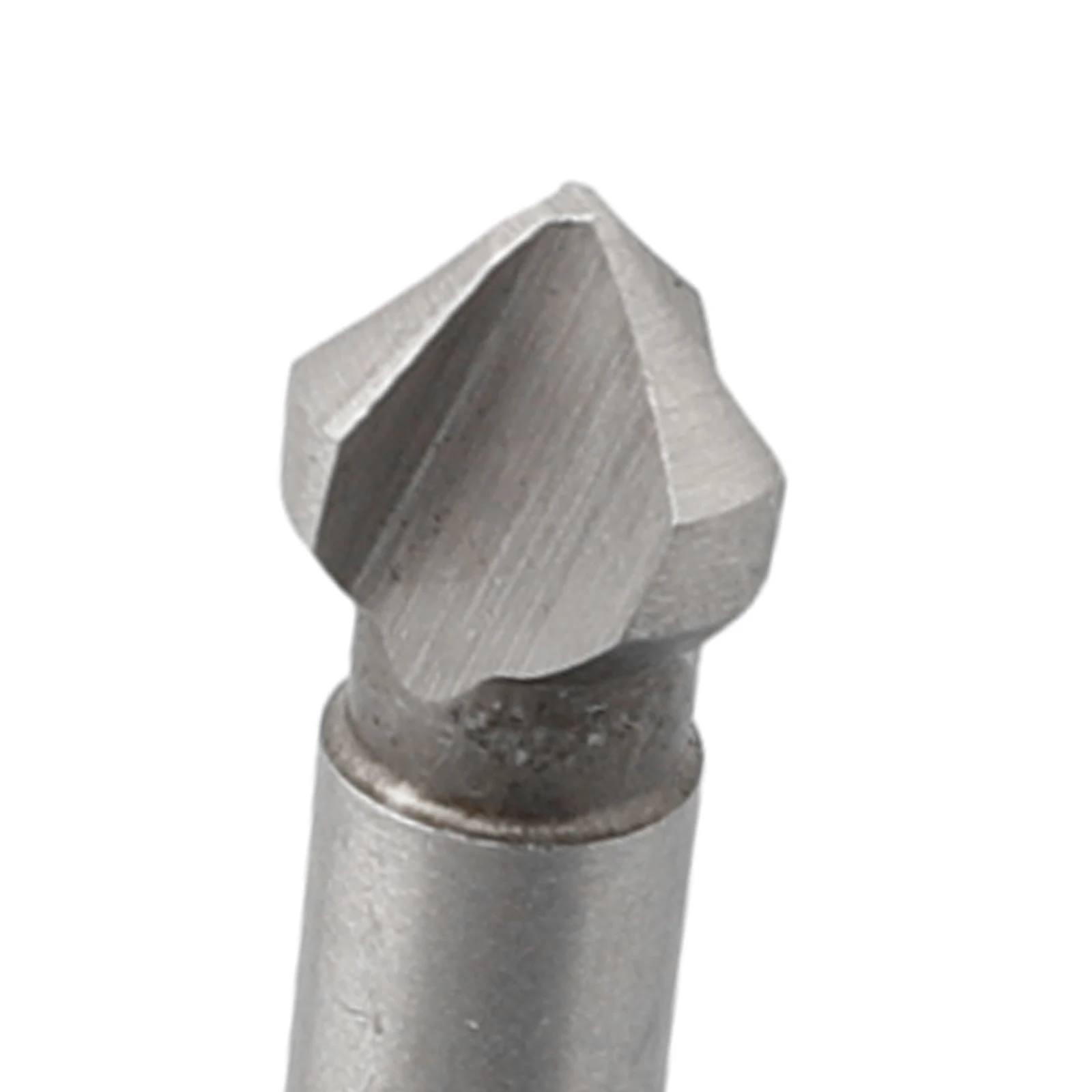 3Flute Countersink Drill Bit 90Degree Chamfering Tools Chamfer Cutter 6.3-20.5mm Thin Iron Plate, Insulating Plate, PVC Plate 90 degree countersink drill chamfer bit 1 4 hex shank carpentry woodworking angle point bevel cutting cutter remove bur