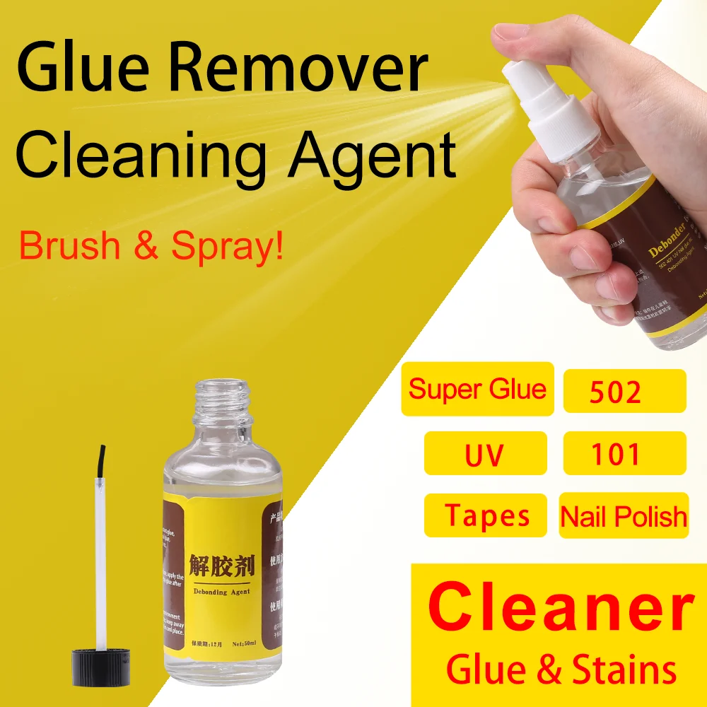 Super Debonder Per Colla - Solvente Multiuso 20g Per Rimuovere Adesivi Da Metallo, Vetro E Marmo