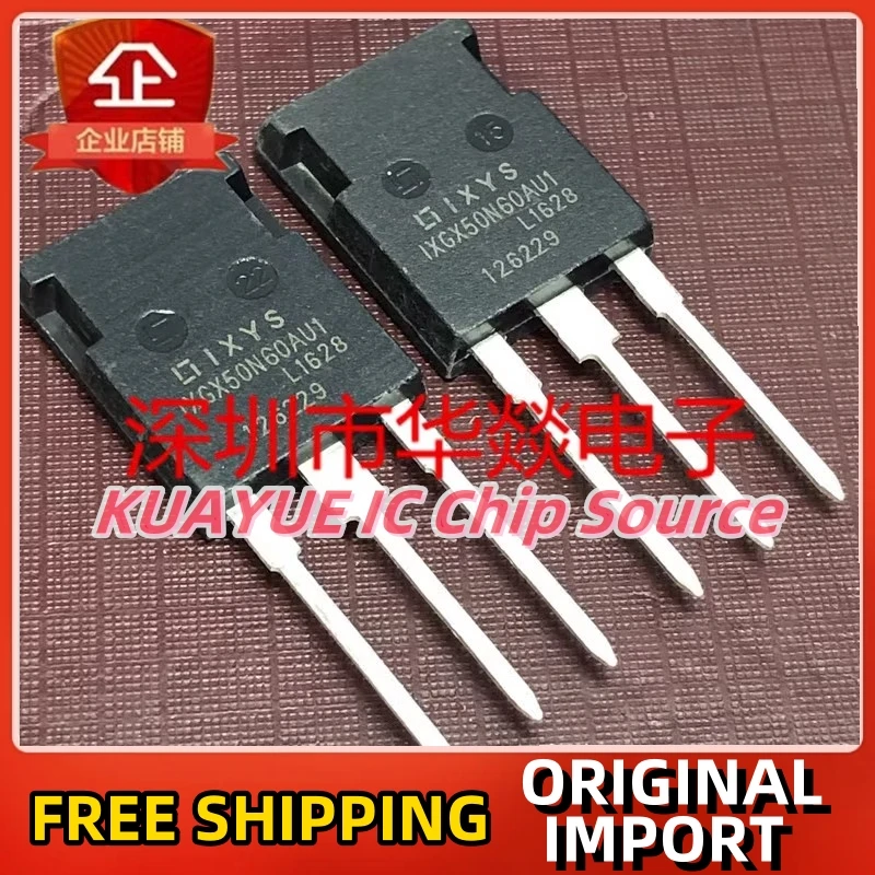 

10 шт.-30 шт./IXGX50N60AU1 TO-247 IGBT 600 в 75 а, быстрая доставка, гарантия качества