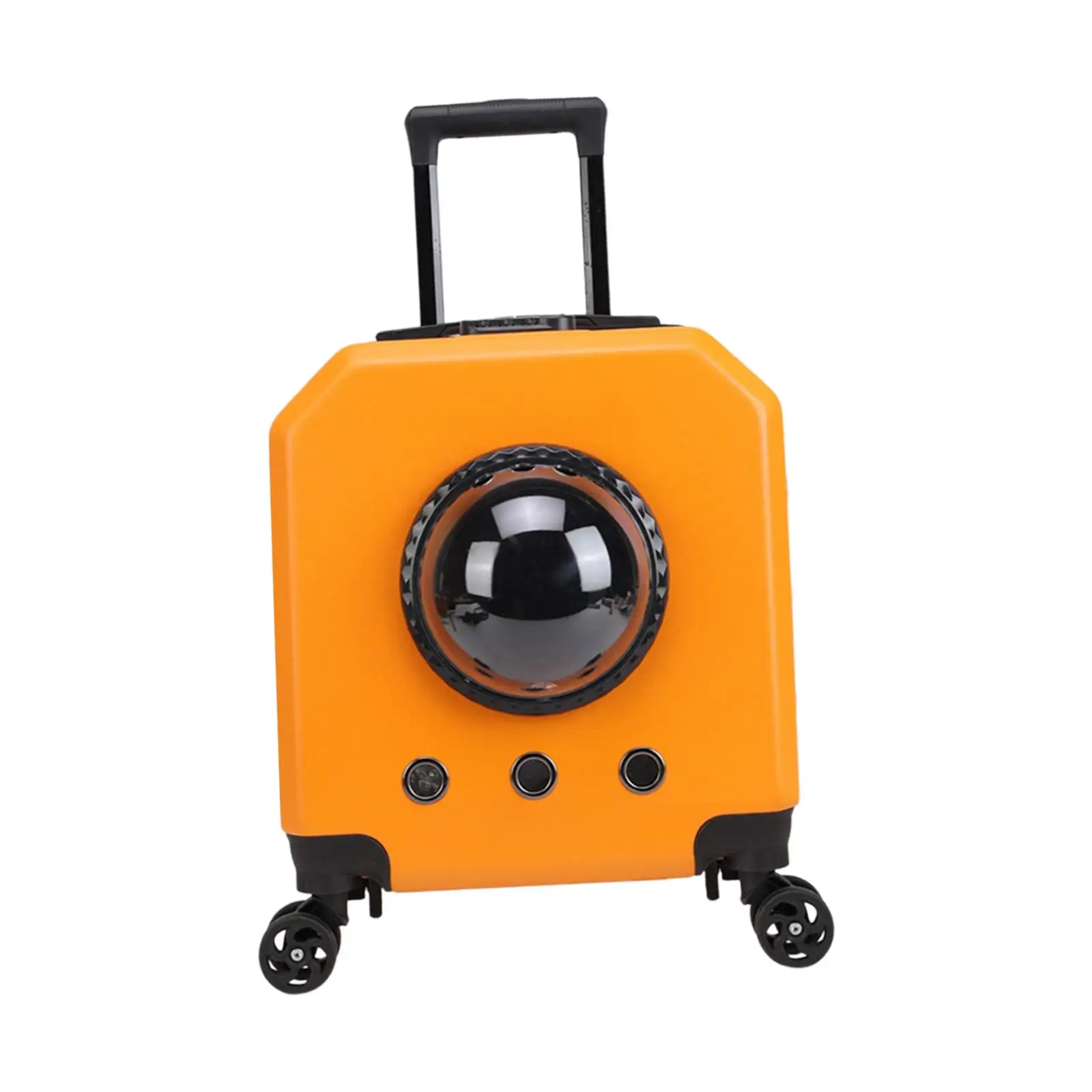 Pet Travel Carrier with Wheel Portable Cat Trolley Case for Camping Outdoor Pet Travel Carrier with Wheel Portable Cat Trolley Case for Camping Outdoor