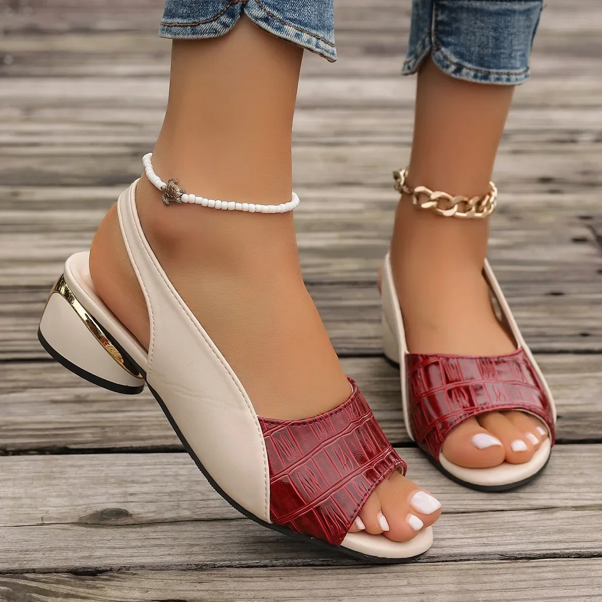 Ankle Strap Flat Summer Sandals 2019 Ankle 2020 Summer Sandal