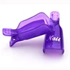 10pcs/bag Nail Acrylic Removal Clip for Remove UV LED Gel Polish Purple Pink Manicure Tools Nail Supplies for Professionals 3
