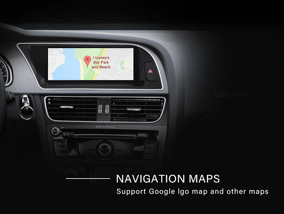 STWE New UI 8.8" Android13 Wireless AUTO Carplay For AUDI A5 2011 2016 Car Video