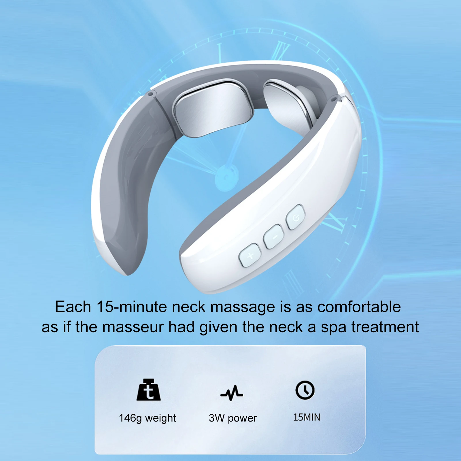 Intelligent EMS Smart Neck Massager Ailuen For Lymphatic Acid Release And  Cervical Relief Health Care Relaxation Tool From Piao007, $12.15