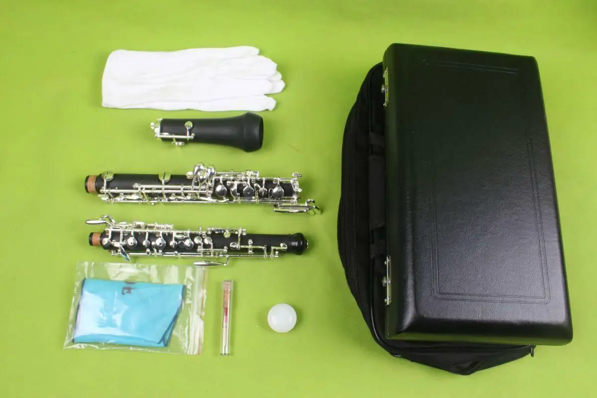 Oboe Nice Sound C key Ebonite Body 3rd Octave left F Resonance Profession