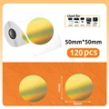 Laser Gold 50x50mm