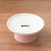 Cat Bowl Ceramic Pet Bowls Cat Dog Bowl Dish Pet Food Plate Kitten Water Dish Feeder  Dog Bowl Feeder for Cats Pet Accessories 5