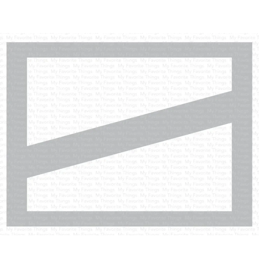 

Smart Mask - Horizontal Diagonal Center Strip Scrapbook Diary Decoration Stencil Embossing Template DIY Greeting Card Handmade