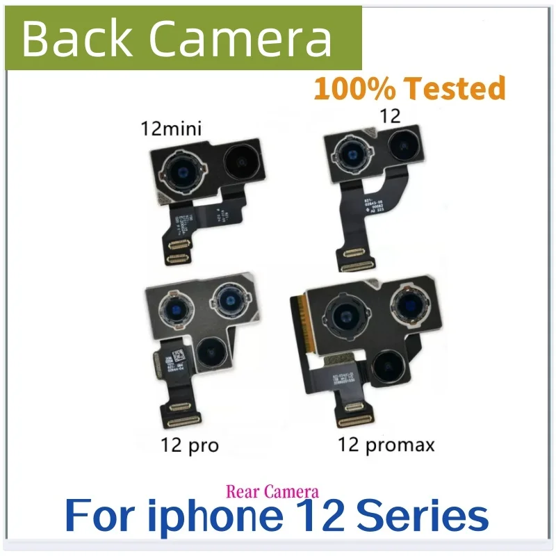 High-Quality Rear Camera Lens Flex Cable Replacement