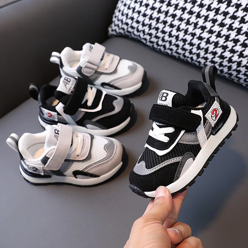 

Sneakers Kids Baby Toddler Shoes for Boys Girls Breathable Tennis Mesh Little Kids Casual Sneakers Non-slip Children Sport Shoes