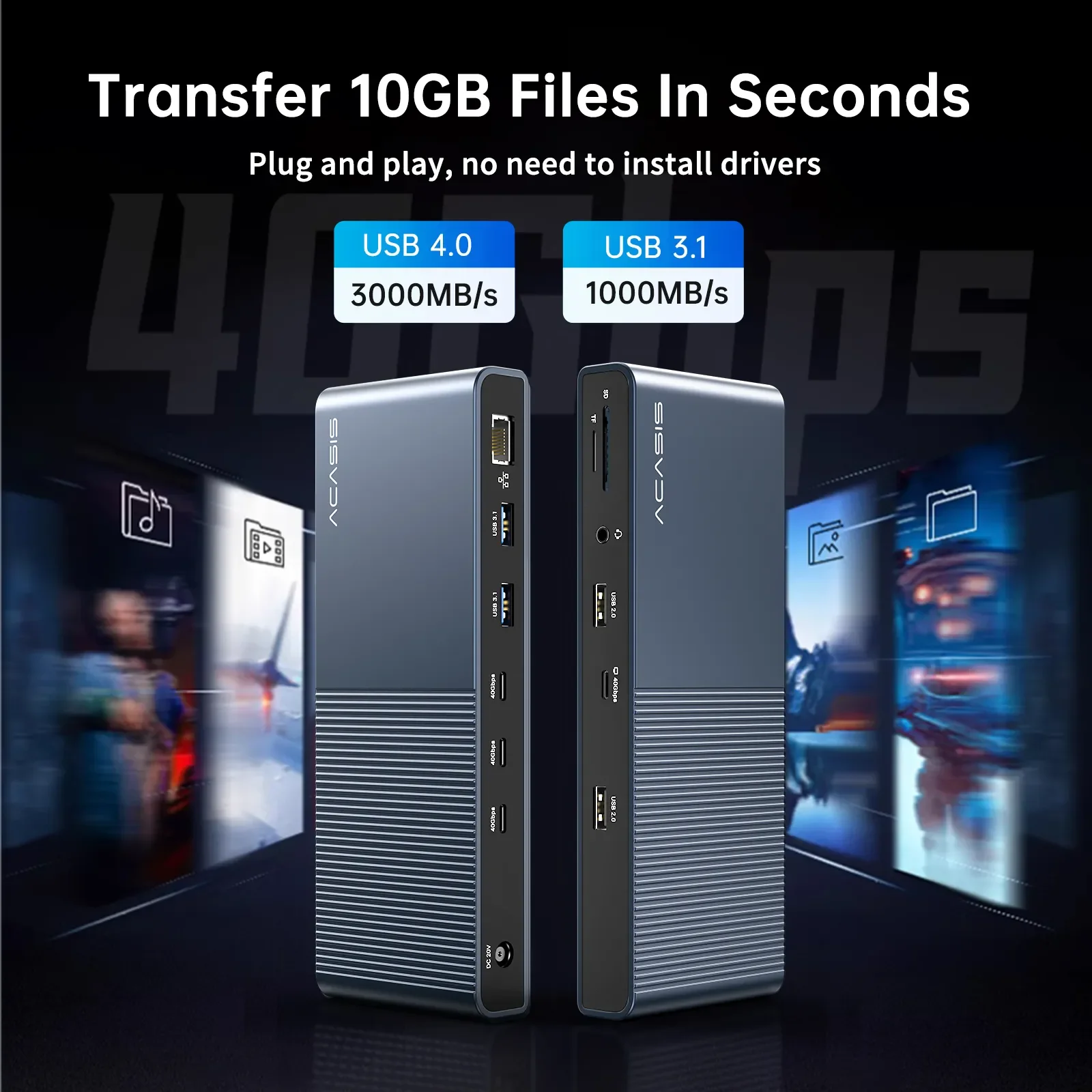 Рисунок 4 - Док-станция Acasis