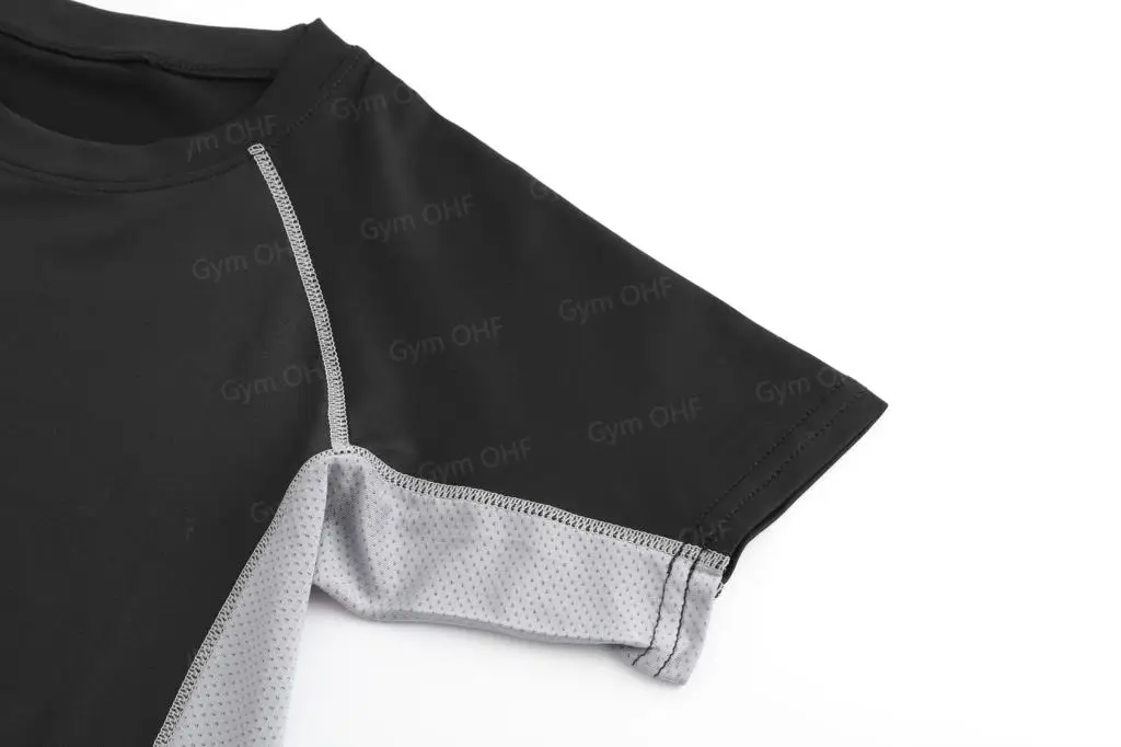 MMA Boxing Sets Kid's Compression Jerseys Boy's Running Jogging Workout Bjj Rashguard Jiu Jitsu Kickboxing Gym Fitness Clothing
