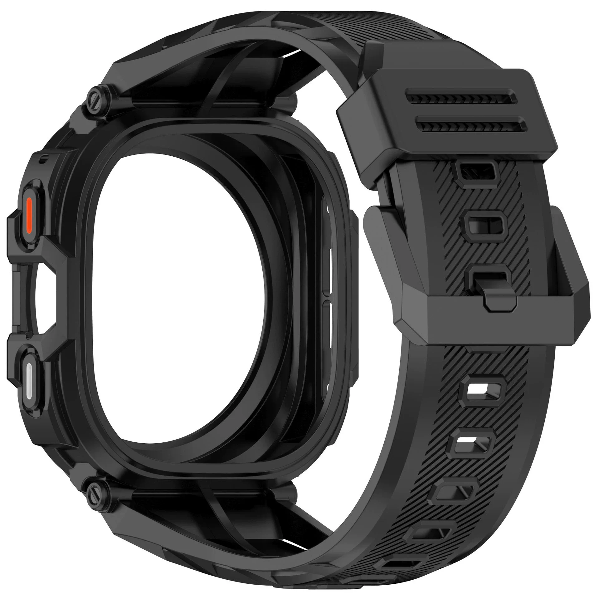 Silicone Sport Bracelet Strap and Case Set - Premium Accessories