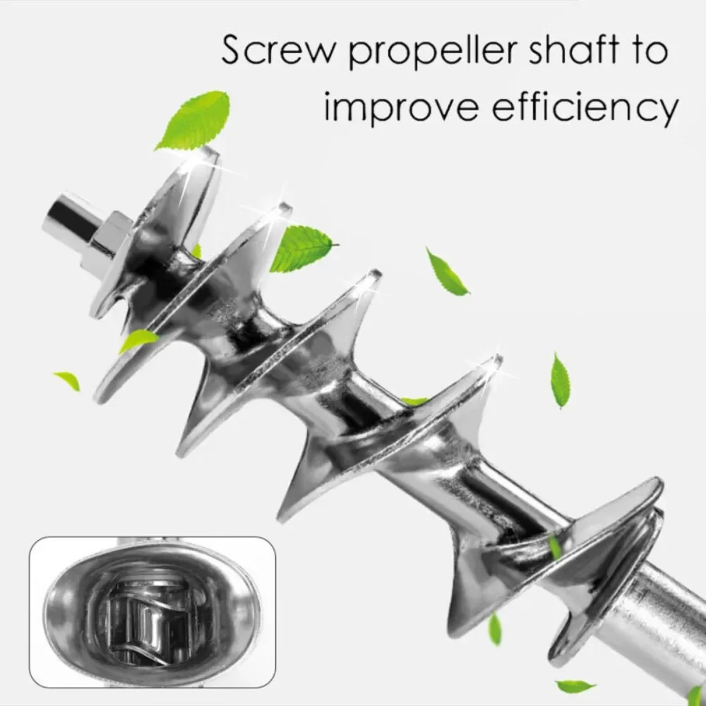 Description Picture 3 of itemAdjustable Heavy Duty Meat Mincer Grinder Hand Operated Manual Kitchen Noodles Grinder Sausage Filler Fruit Beef Pasta Maker