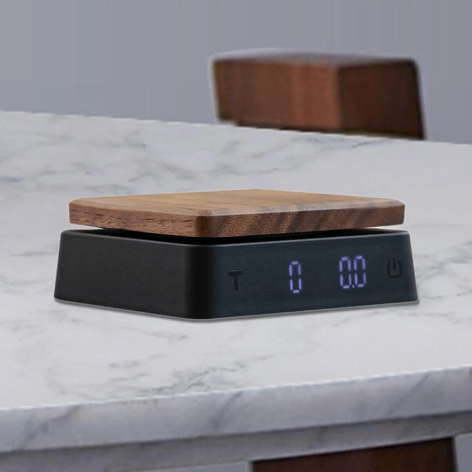 Coffee Scale with Timer High Precision Compact Kitchen Scale Small Food Scale Handheld Coffee Scale for Home Kitchen Coffee