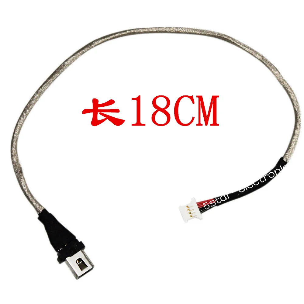 

Разъем питания постоянного тока с кабелем для ноутбука Lenovo IdeaPad 110-15isk 110-15ikb