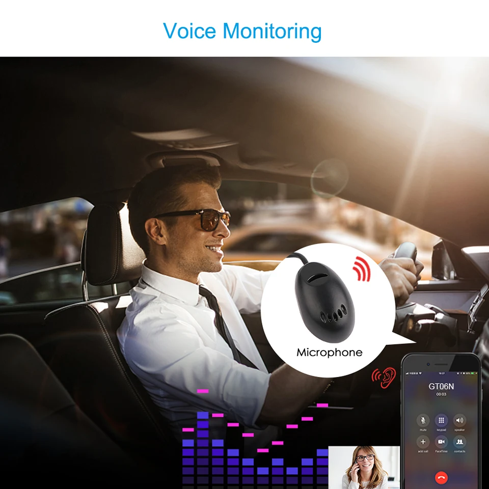 JIMIMAX GT06N Vehicle Tracking 2G Car GPS Tracker