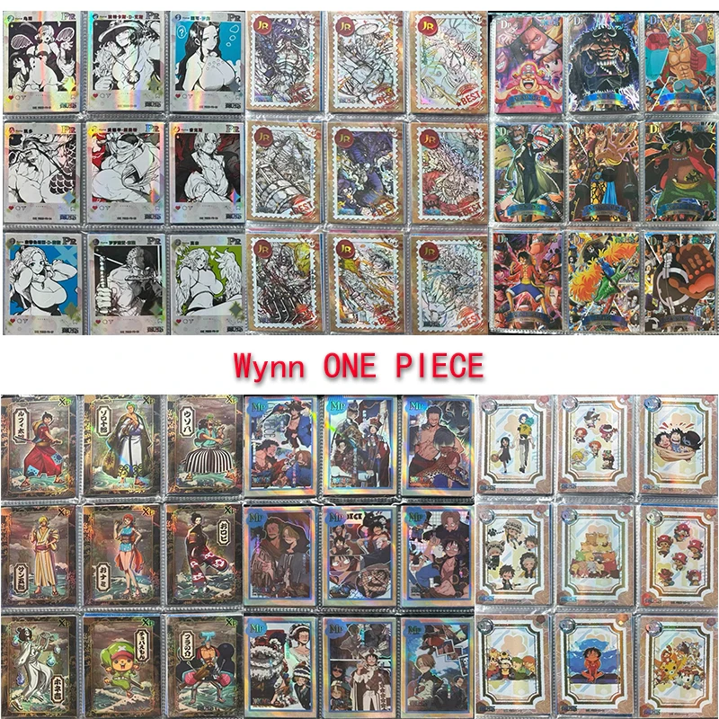 

Одна штука Wynn Boa Hancock Обезьяна D Luffy Nami Тони Чоппер Qr Jr Pr Ur Dp карта новая коллекция подарок мужчине на день рождения Рождество