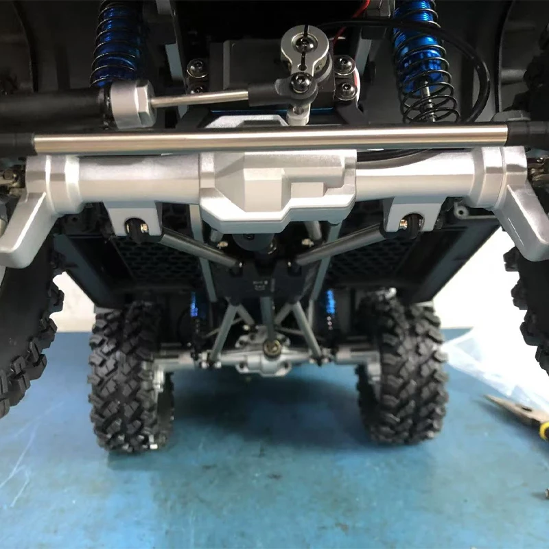 In Stock 2025 NEW Upgraded aluminum axle and wheel hub 1/8 MJX H8H+ Rc Car Off Road 4x4 Brushless Power Large size model car 3