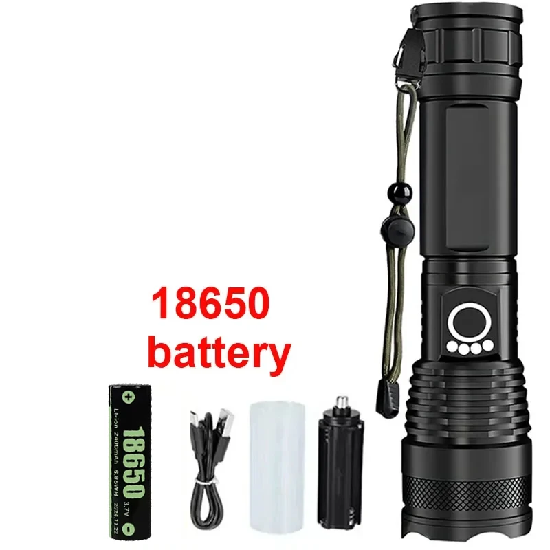  slider image of High Power LED Flashlight