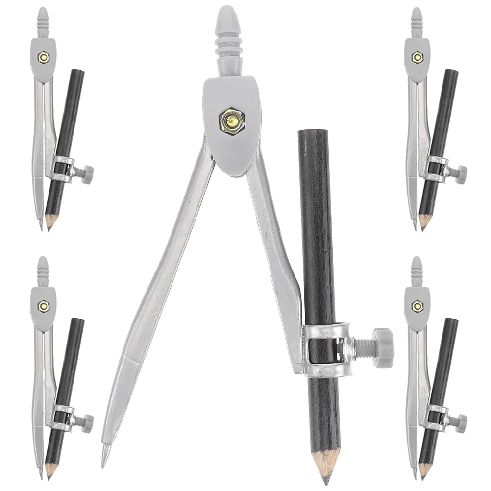 

Compass Geometry Office Drafting Drawing Compasses Portable Supplies Student for