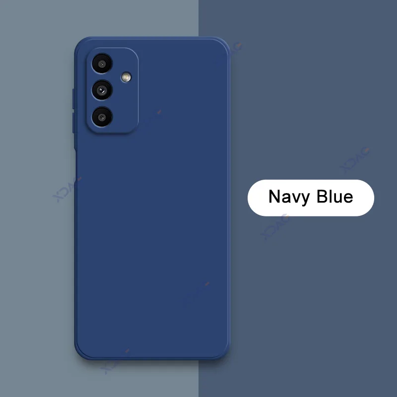 Square Liquid Silicone Protective Mobile Cover Case with Lens Protection – Enhanced Armor Design