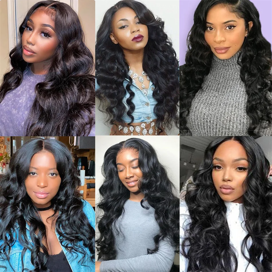 12A Raw Indian Loose Wave Hair Bundles Virgin Human Hair 1/3/4 /PCS Natural Black Extensions For Black Women