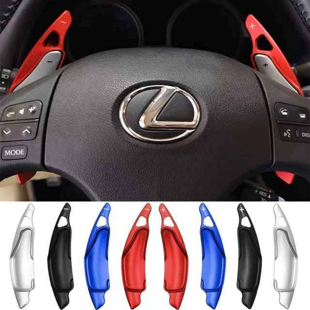 レクサス 純正 ステアリング パドル シフト 左右 RX LX GS 中古品
