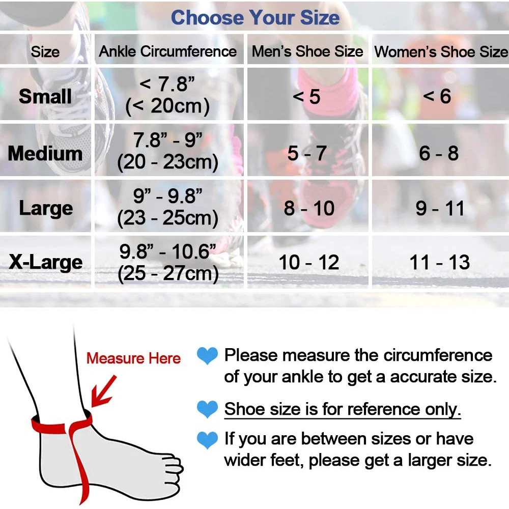 1 PC Sport Ankle Stabilizer Brace Compression Ankle Support Tendon Pain Relief Strap Foot Sprain Injury Wraps Running Basketball 2
