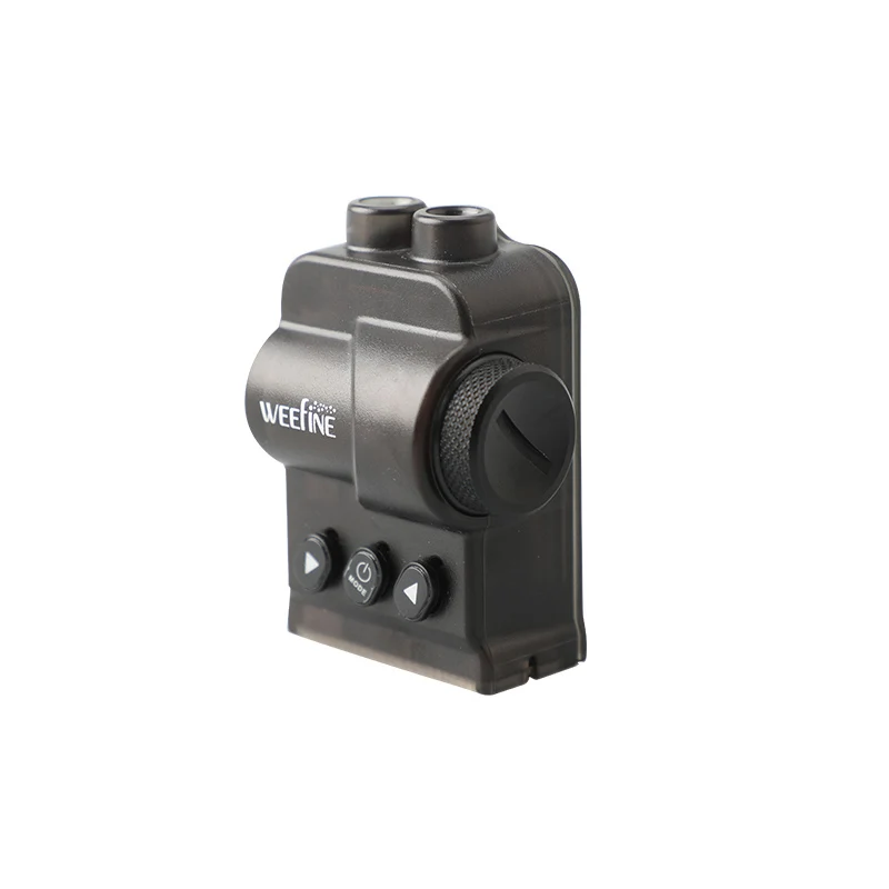 Weefine WFA03 Remote Controller WFA14 Fiber Optical Cable for Scuba Diving Waterproof Underwater Photography
