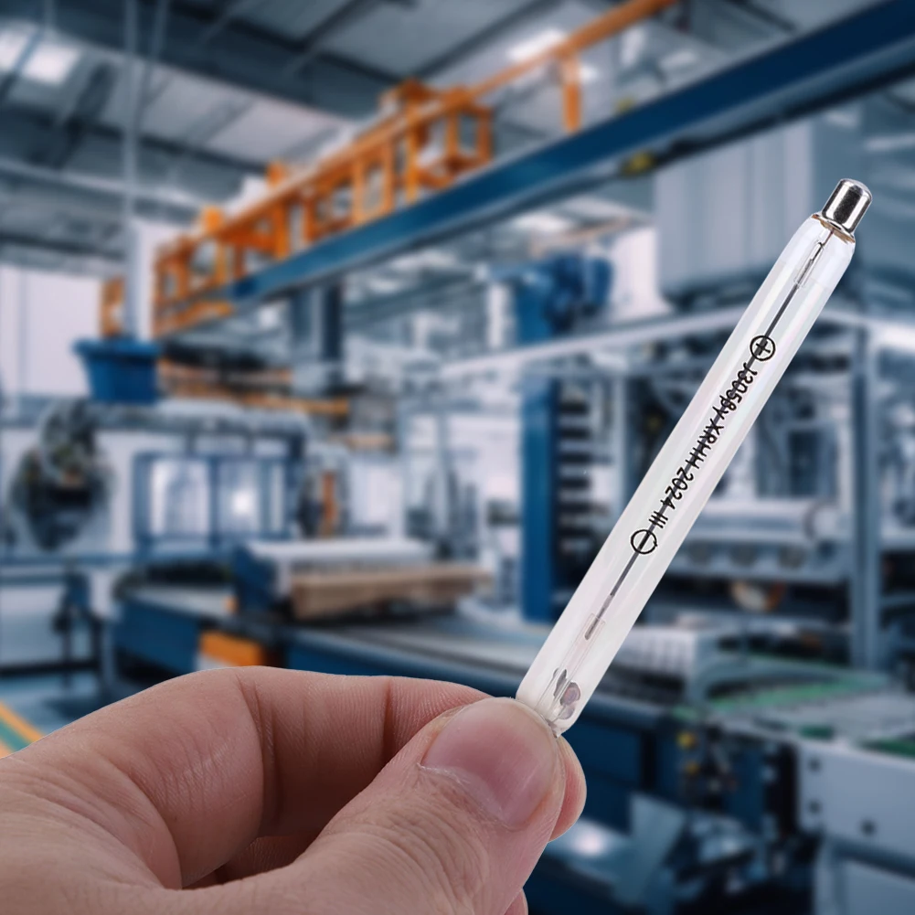 J305 Geiger Muller Tube Counter Glass Tube Hard Beta GM Detectors GM Tube The Tube for Nuclear Radiation Detector