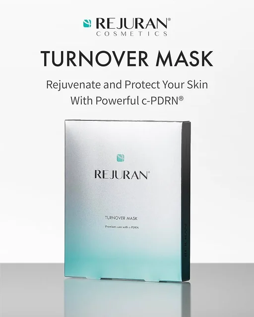 2026 Top Sale NewFace Beauty REJURAN Healing Mask (5pcs) Contains C-PDRN Facial Skin Care Mask Wholesale Free Shipping 2
