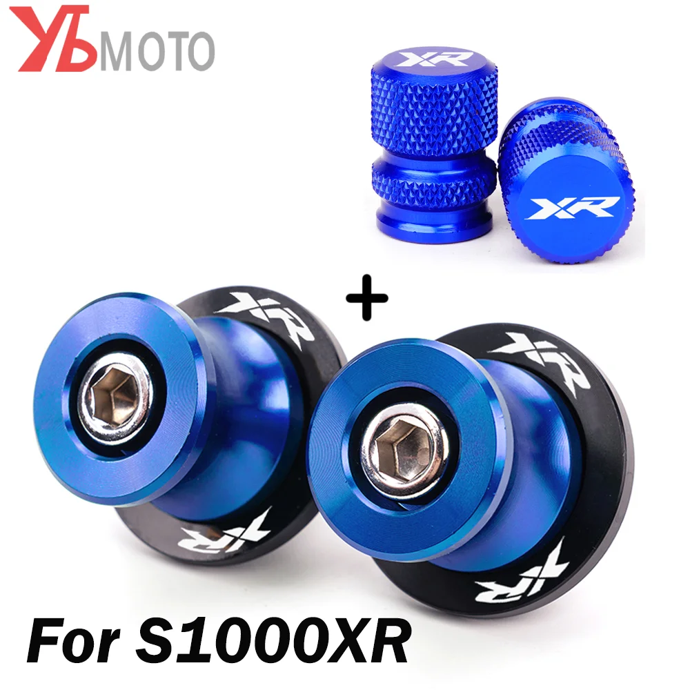 Motorcycle Stand Screw Swingarm Spool Sliders