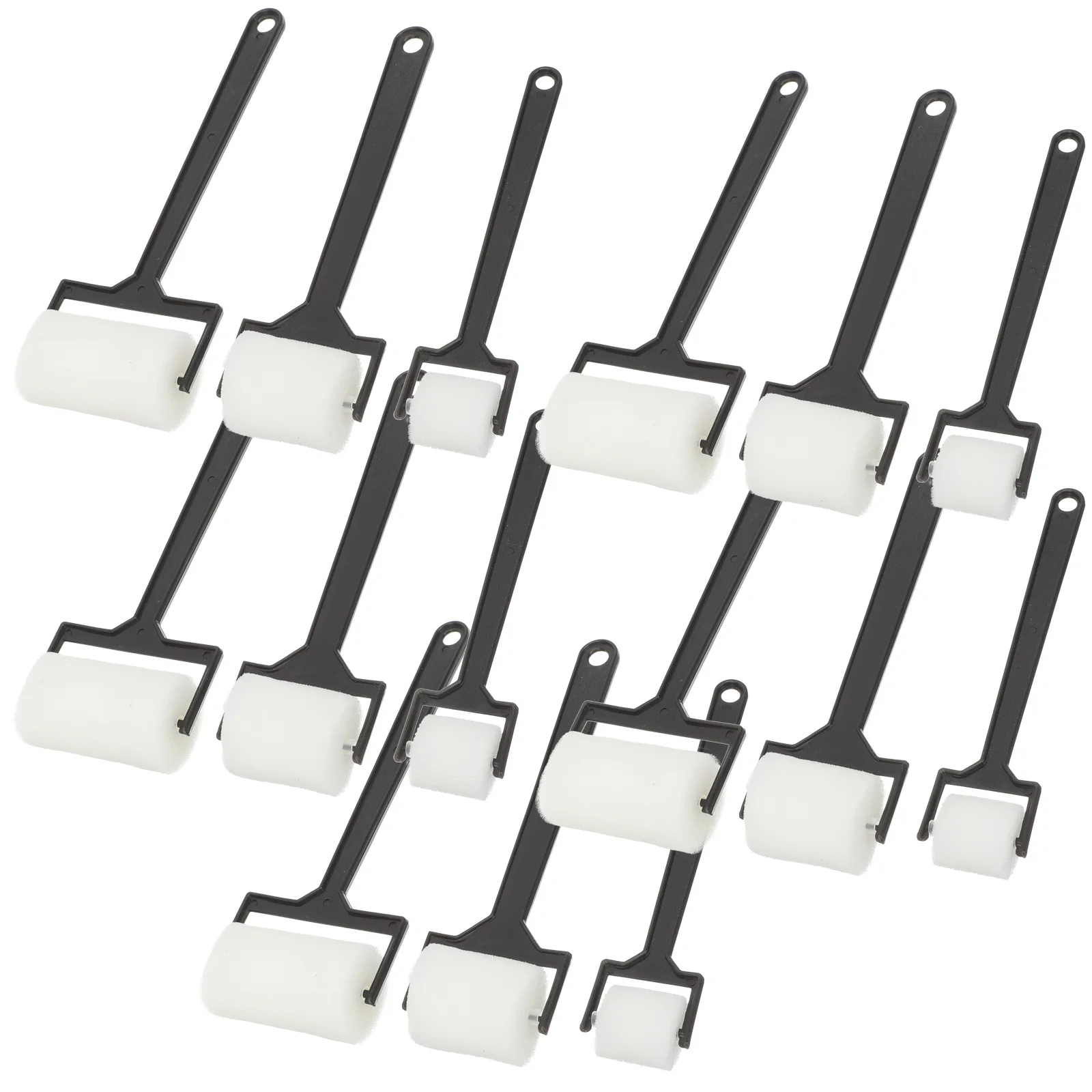 

Foam Brushes 15Pcs Foam Paint Brushes Drawing Rollers Roller Kit Rollers Rolling Brush Rollers Foam Rollers Brush Painting