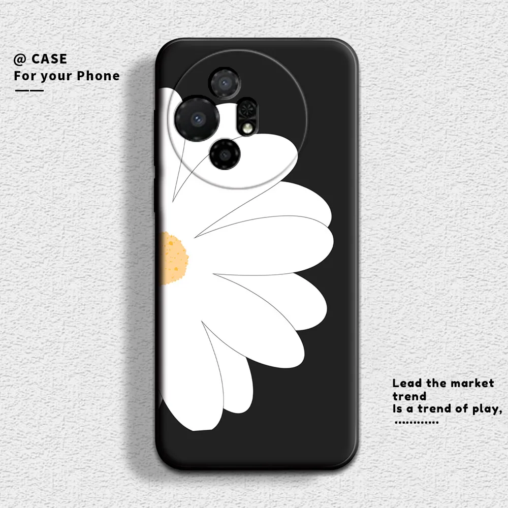 Floral Soft Silicone Butterfly Couple Phone Case – New Design Back Cover