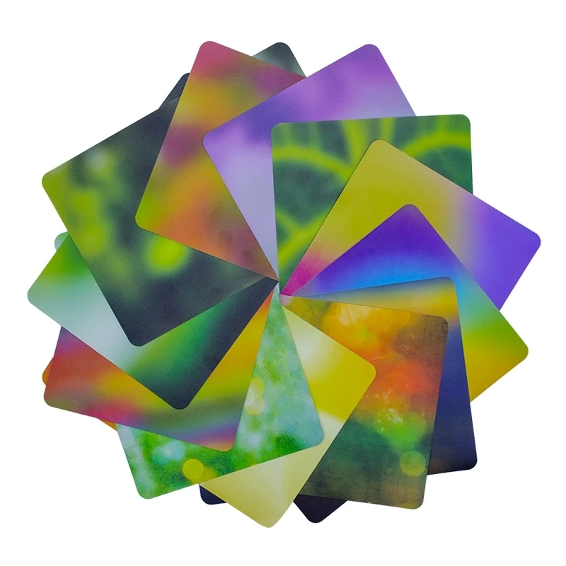 Double-side 24-Color Background Painting Card 15cm*21cm Macro Photography Background 12pcs photo backdrop photography auxiliary props
