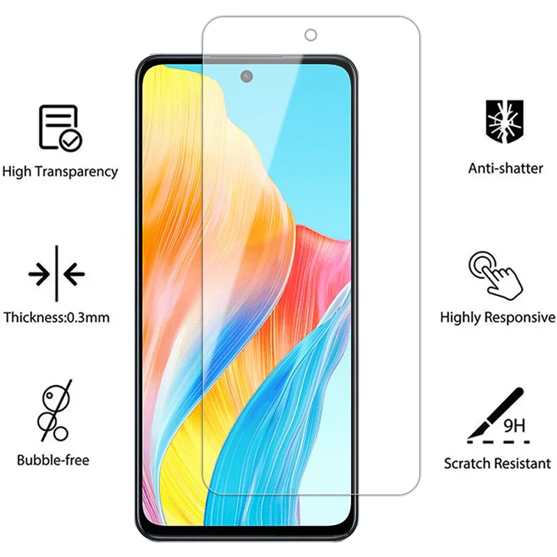 Premium 4-in-1 Tempered Glass Screen Protector