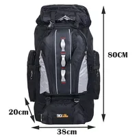 90L Waterproof Hiking Camping Backpack Trekking Rucksack Travel Outdoor Sports Bags Camping Equipment Men Large Capacity 3
