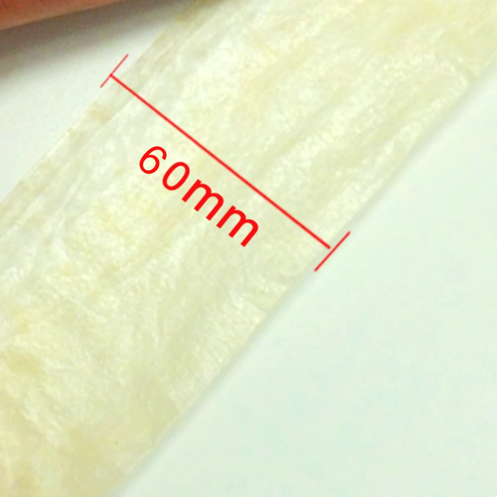 BBQ 16 Meters Casings for Sausage Width 60mm Salami Meat Poultry Tools Hot Dog Tools Sausage Packaging Inedible Casings