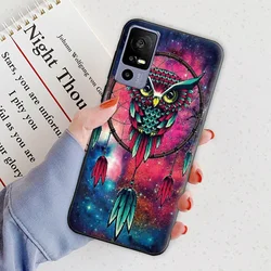 Premium Shockproof Matte Protective TPU Silicone Soft Back Bumper Case for TCL 40R 5G (B0185)