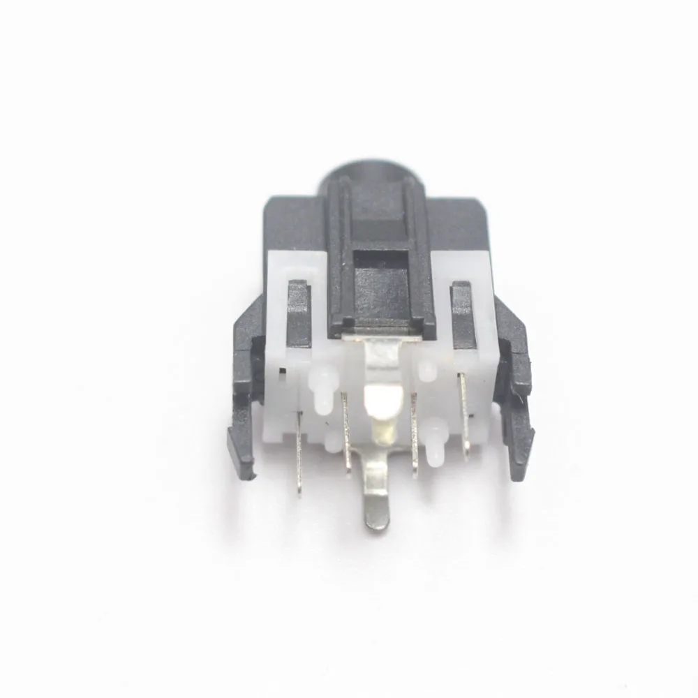 MP3 MP4 MP5용 4개 3.5mm 여성용 오디오 커넥터 PJ-334A DIP 7Pin 스테레오 헤드폰 잭