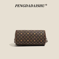 Sac à bandoulière imprimé Alphabet pour femmes, sac d'oreiller rétro, haut de gamme, tendance, nouvelle collection 4