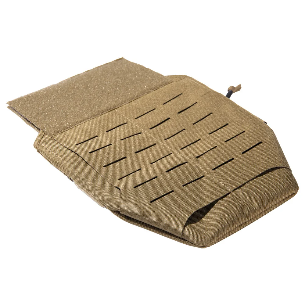 Tactical Molle Magazine Dump Pouch Protect Carrier Plate Pouch Magic Tape Vest Accessories Bag Belt Fanny Outdoor Pouch 6