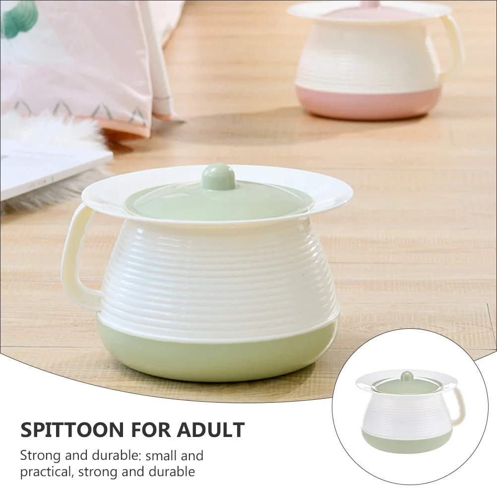 Pot Urinal Potty Chamber Pee Urine Travel Bottle Toilet Plastic Emergency Portable Pots Bed Bucket Lid Spittoon Potties Urinals 5