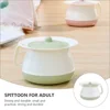 Pot Urinal Potty Chamber Pee Urine Travel Bottle Toilet Plastic Emergency Portable Pots Bed Bucket Lid Spittoon Potties Urinals 5